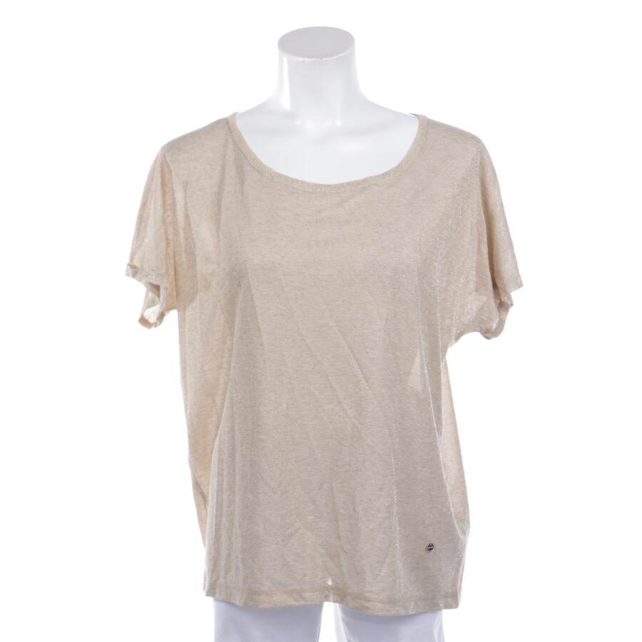 Image 1 of Shirt L Beige in color White | Vite EnVogue