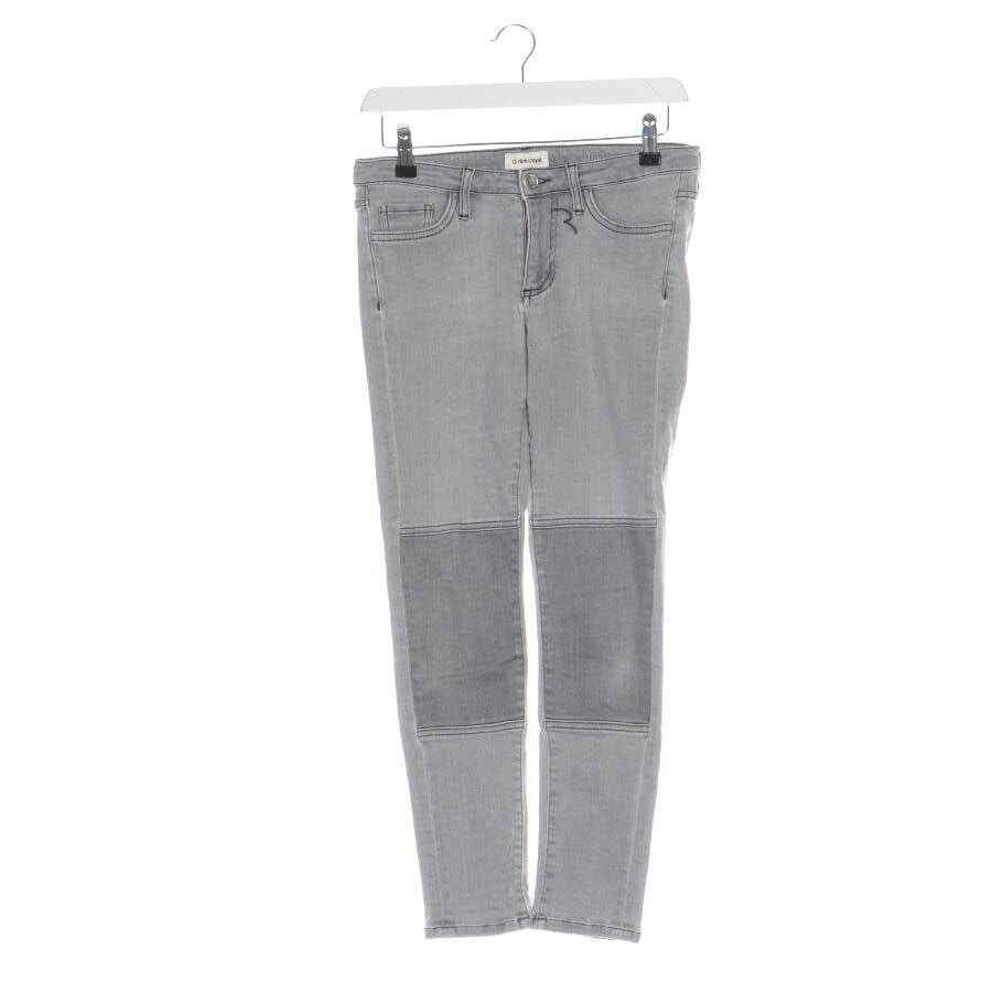 Image 1 of Jeans Slim Fit W26 Lightgray in color Gray | Vite EnVogue