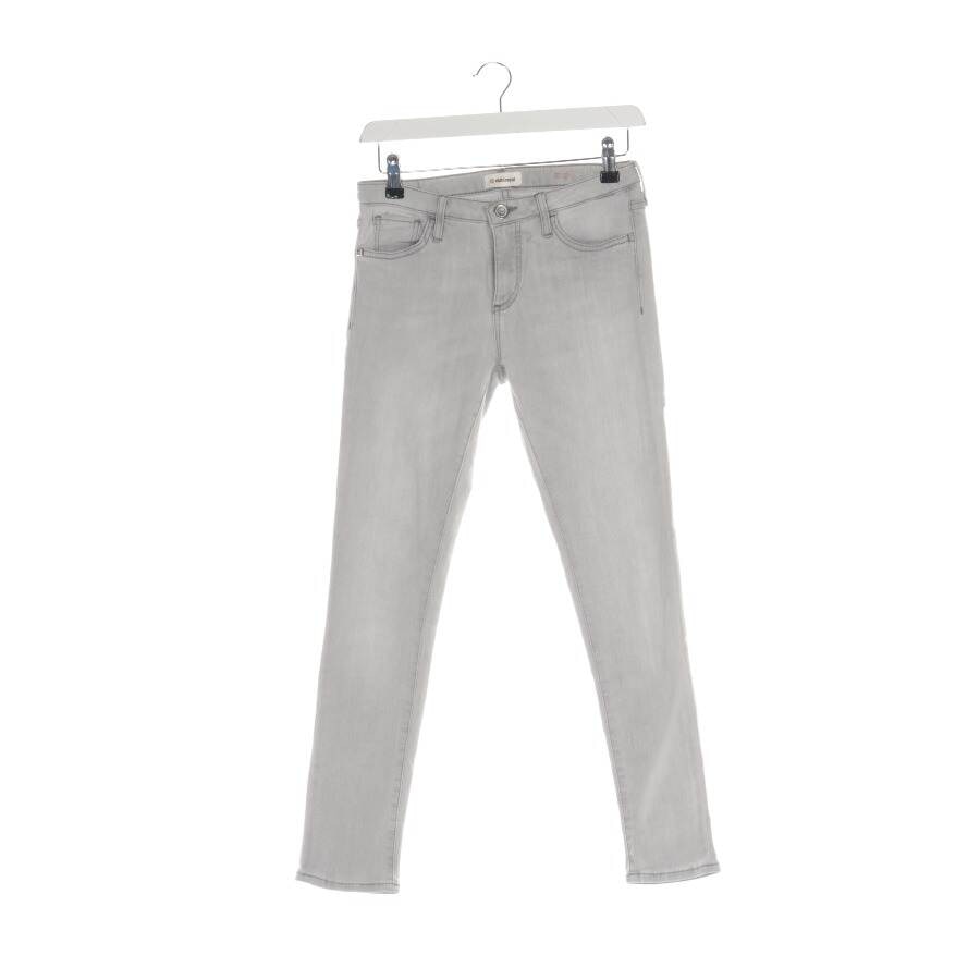 Image 1 of Jeans Skinny W26 Lightgray in color Gray | Vite EnVogue