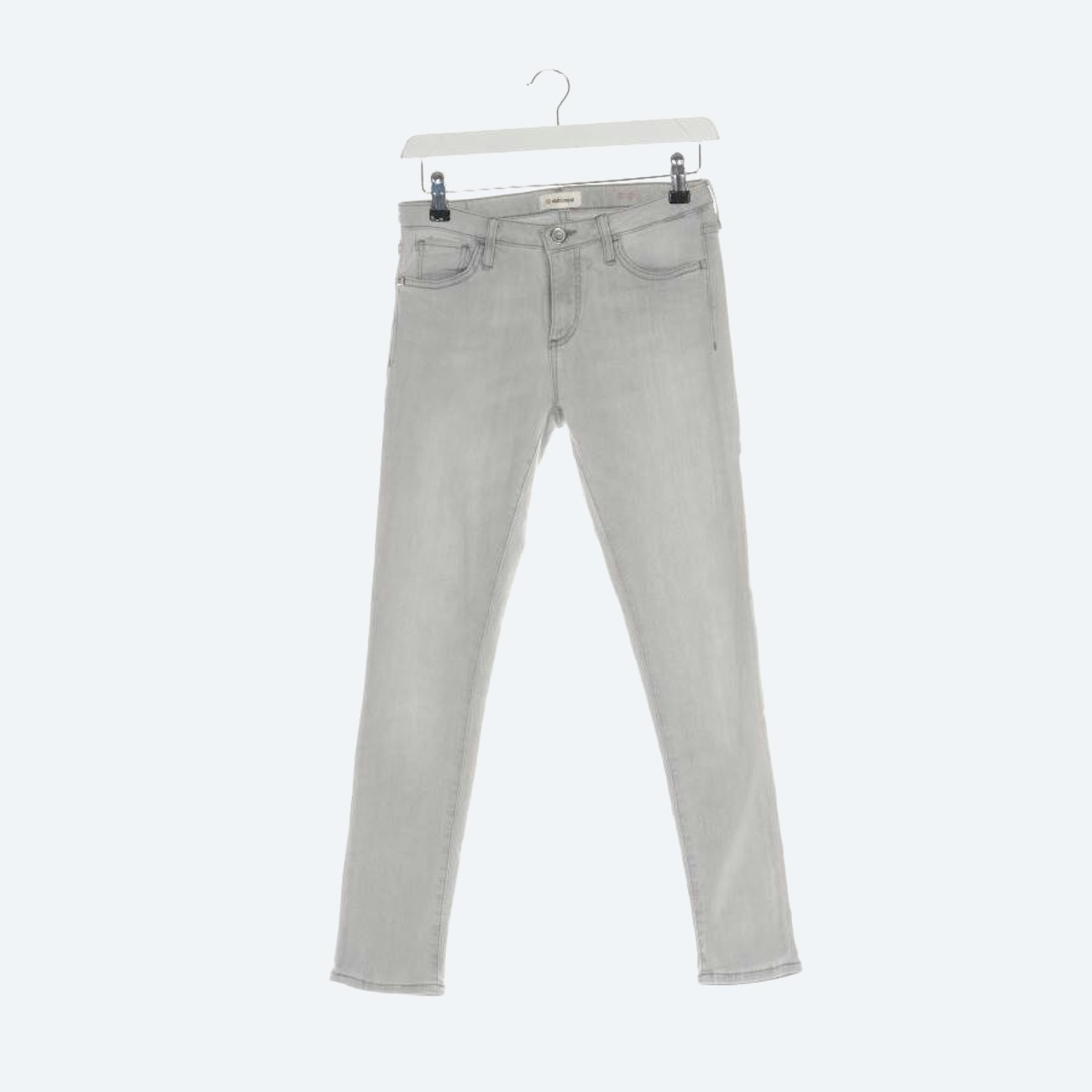 Image 1 of Jeans Skinny W26 Lightgray in color Gray | Vite EnVogue