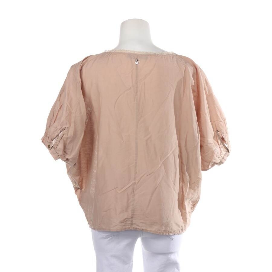 Image 2 of Shirt Blouse M Tan in color Brown | Vite EnVogue