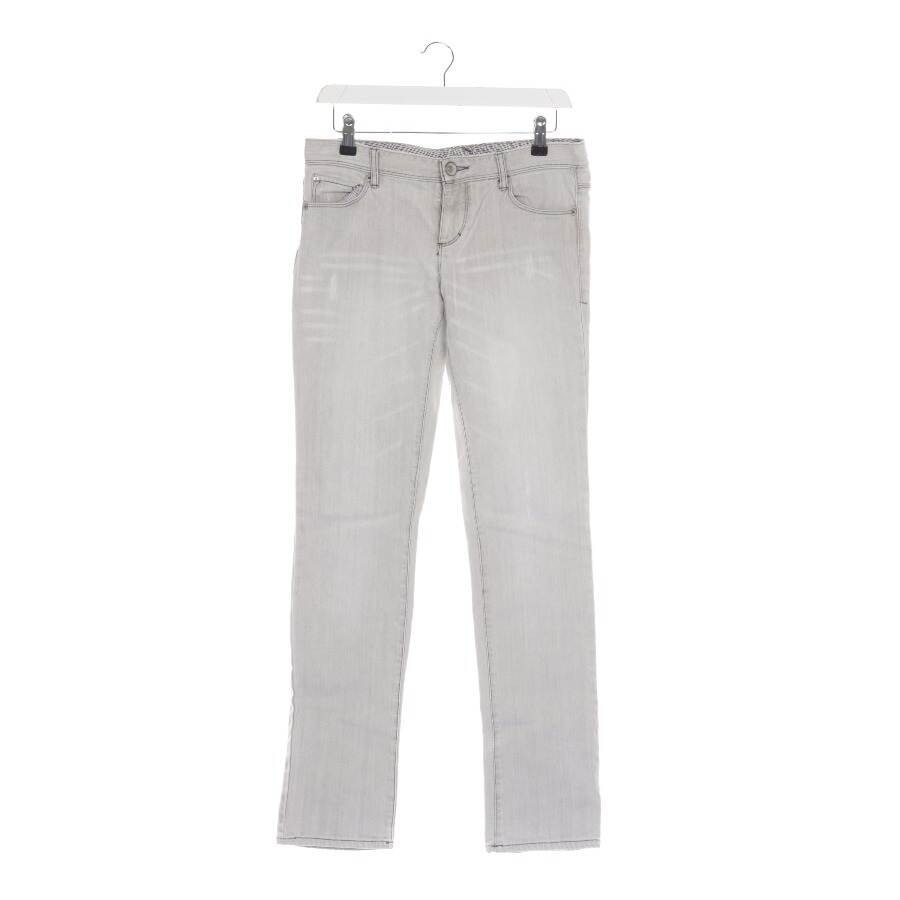 Image 1 of Jeans Straight Fit 36 Lightgray in color Gray | Vite EnVogue