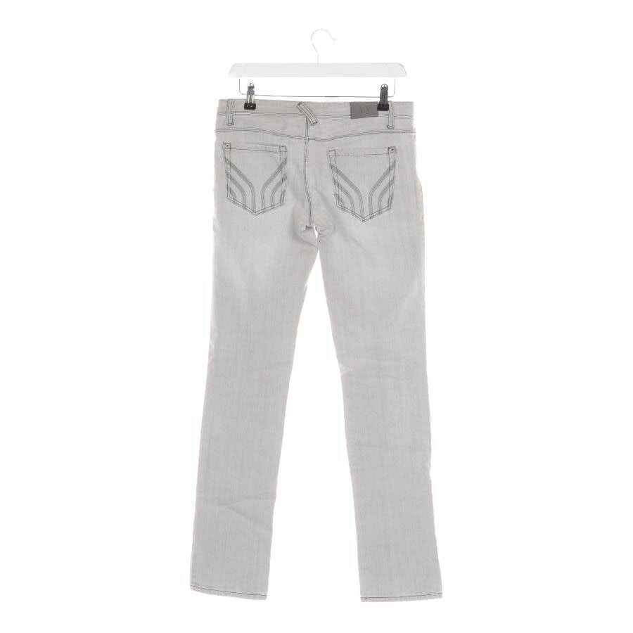 Image 2 of Jeans Straight Fit 36 Lightgray in color Gray | Vite EnVogue