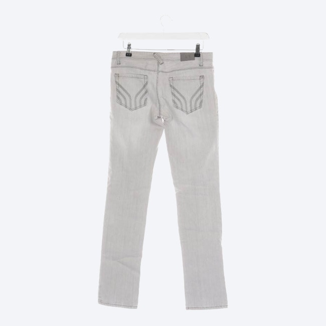 Image 2 of Jeans Straight Fit 36 Lightgray in color Gray | Vite EnVogue