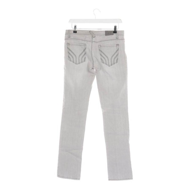 Jeans Straight Fit 36 Grau | Vite EnVogue