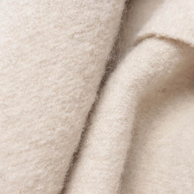 Image 4 of Between-seasons Coat 40 Beige in color White | Vite EnVogue