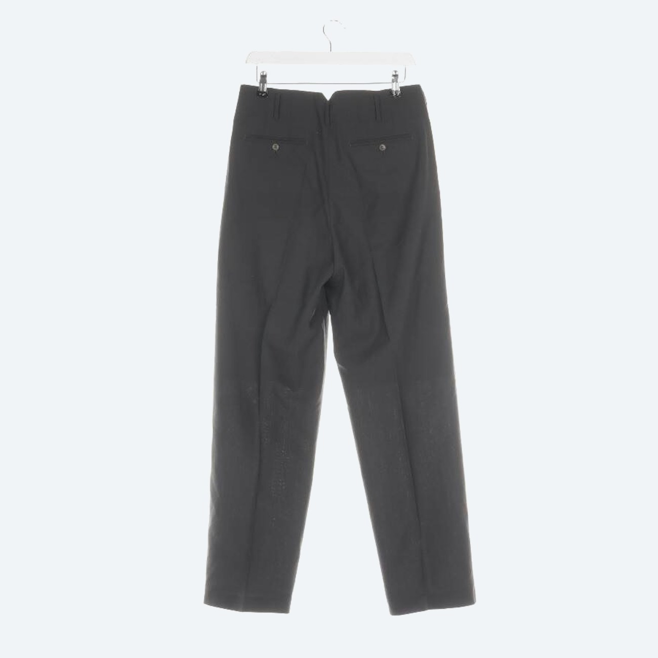 Image 1 of Wool Pants S Darkgray in color Gray | Vite EnVogue