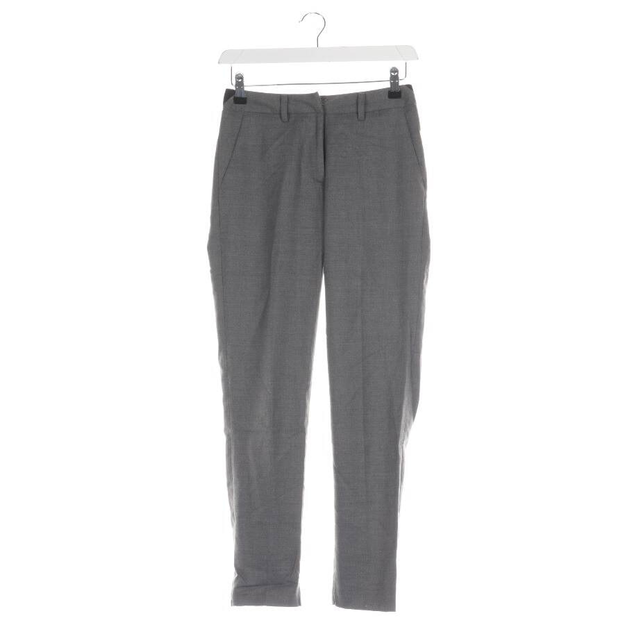 Image 1 of Trousers W24 Darkgray in color Gray | Vite EnVogue