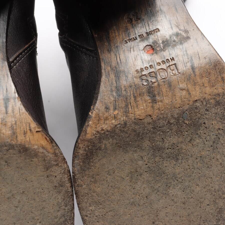 Image 5 of Boots EUR 39 Dark brown in color Brown | Vite EnVogue