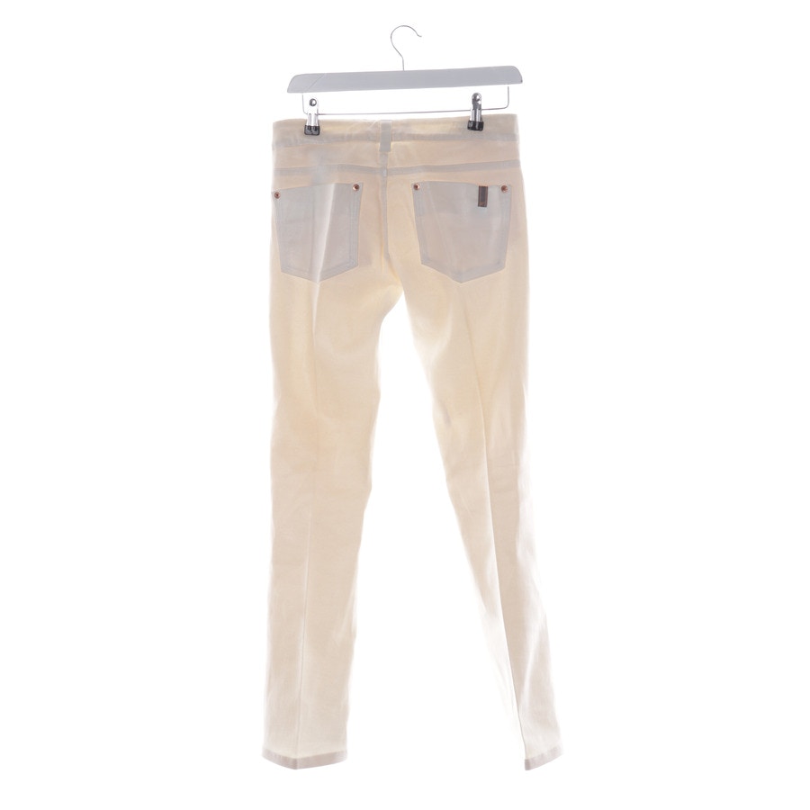 Image 2 of Jeans W26 Cream in color White | Vite EnVogue