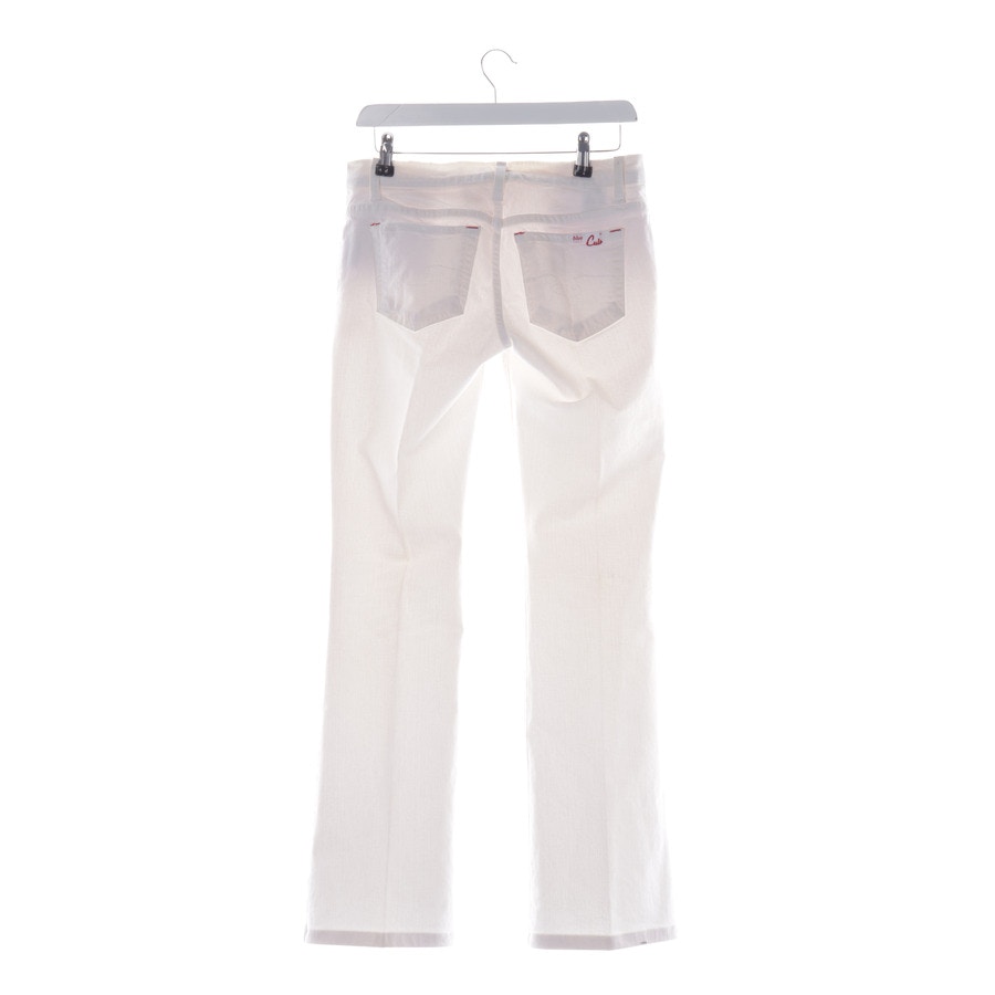 Image 2 of Jeans Bootcut W26 White in color White | Vite EnVogue