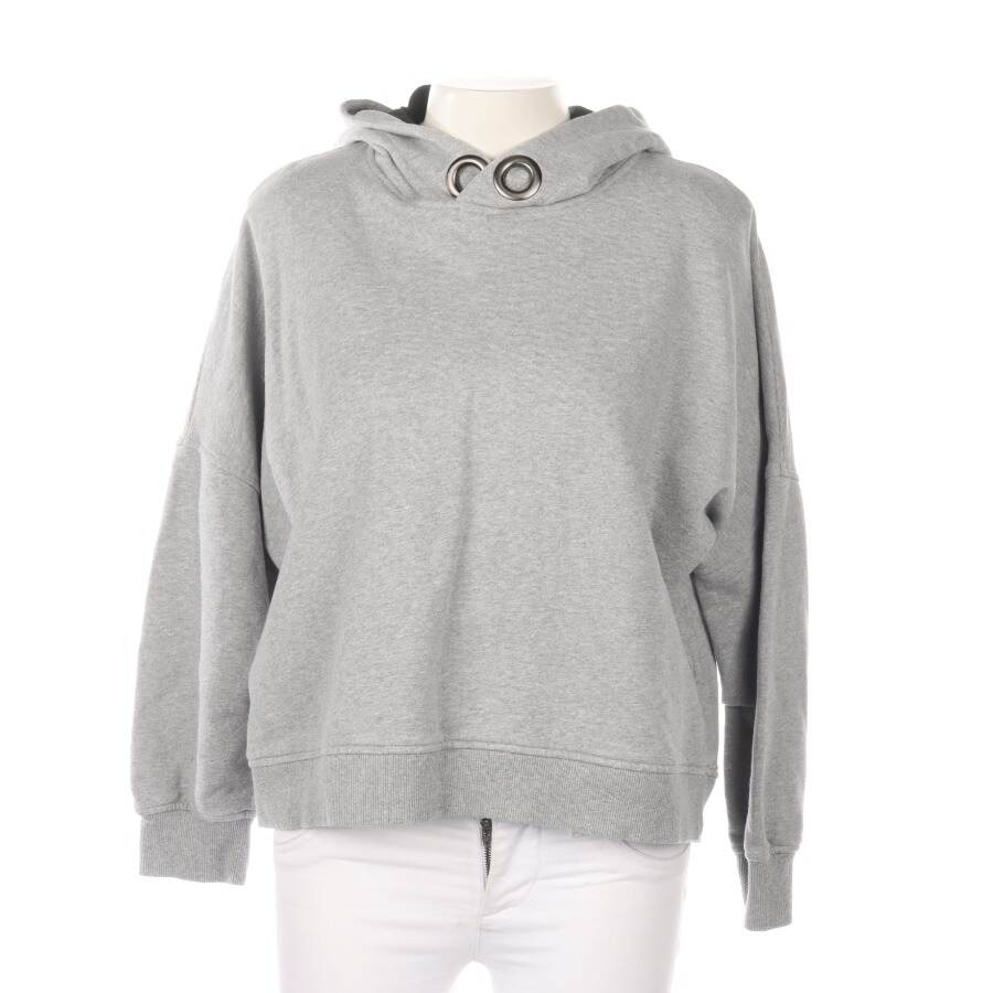 Image 1 of Hooded Sweatshirt 34 Light Gray in color Gray | Vite EnVogue