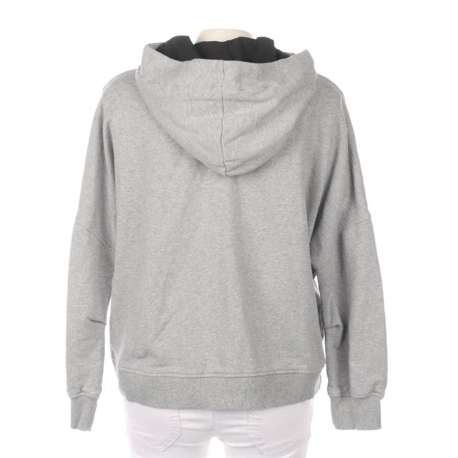 Image 2 of Hooded Sweatshirt 34 Light Gray in color Gray | Vite EnVogue