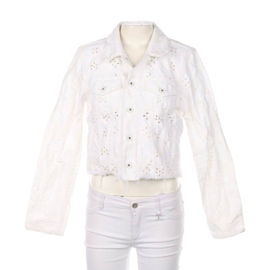 Image 1 of Summer Jacket 34 White in color White | Vite EnVogue