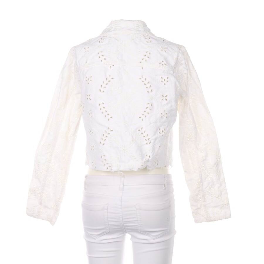 Image 2 of Summer Jacket 34 White in color White | Vite EnVogue