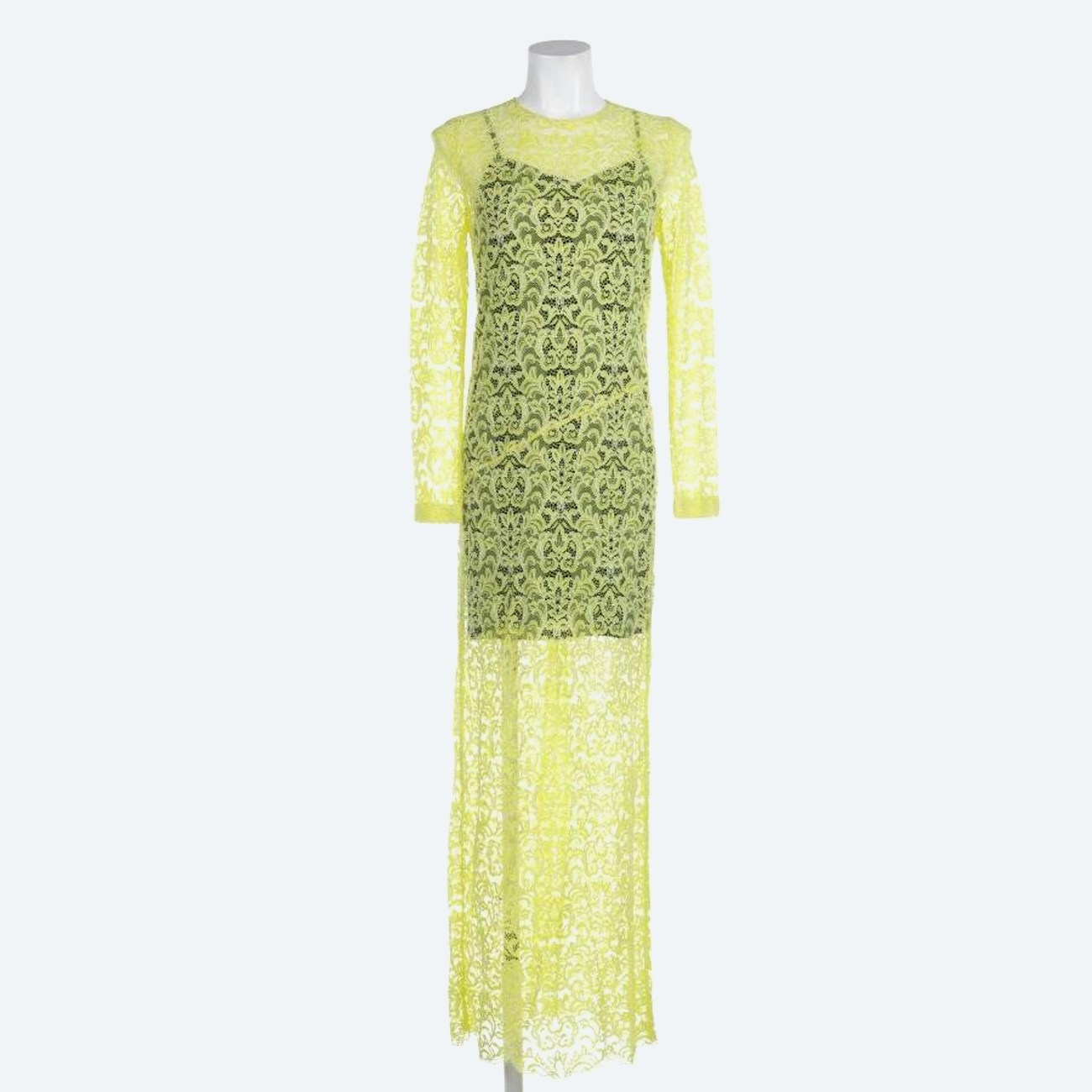 Image 1 of Dress S Neon yellow in color Neon | Vite EnVogue