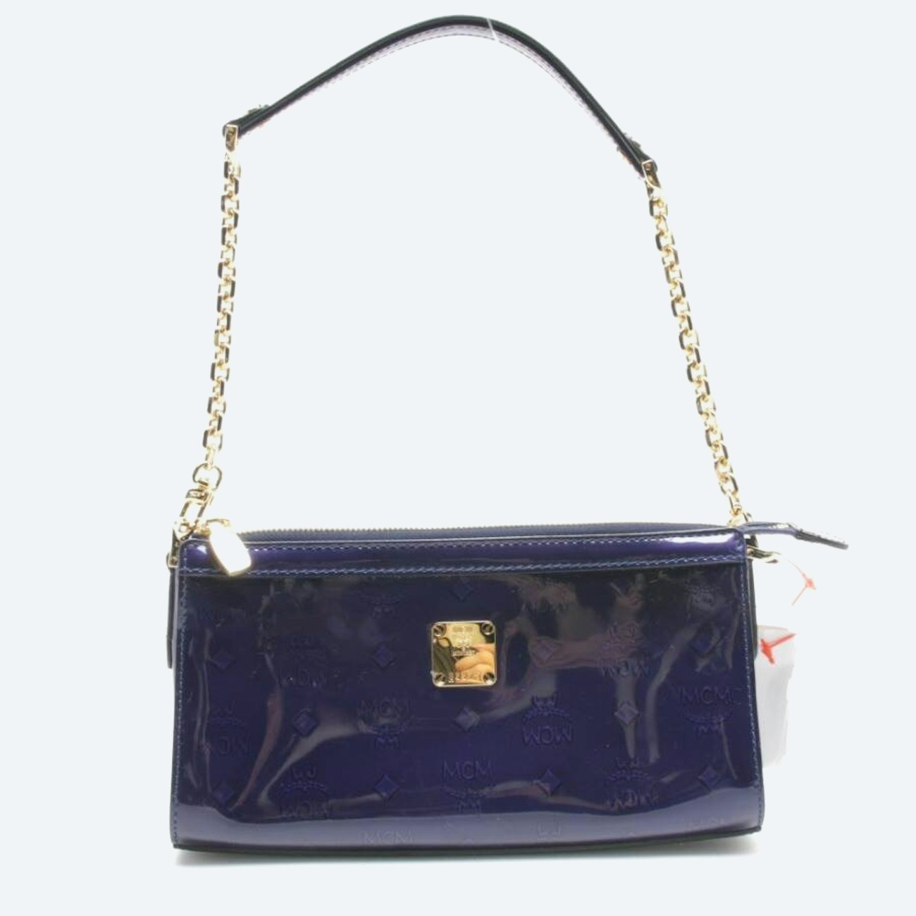 Image 1 of Shoulder Bag Darkblue in color Blue | Vite EnVogue