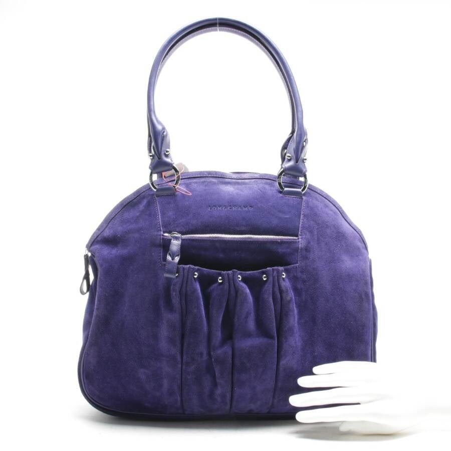 Bild 4 von Schultertasche Blau Violett in Farbe Lila | Vite EnVogue