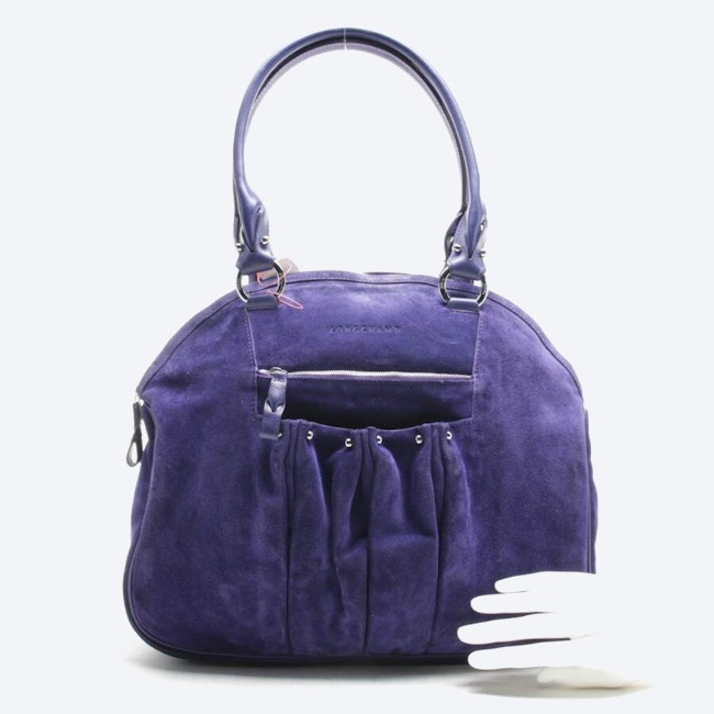 Bild 4 von Schultertasche Blau Violett in Farbe Lila | Vite EnVogue