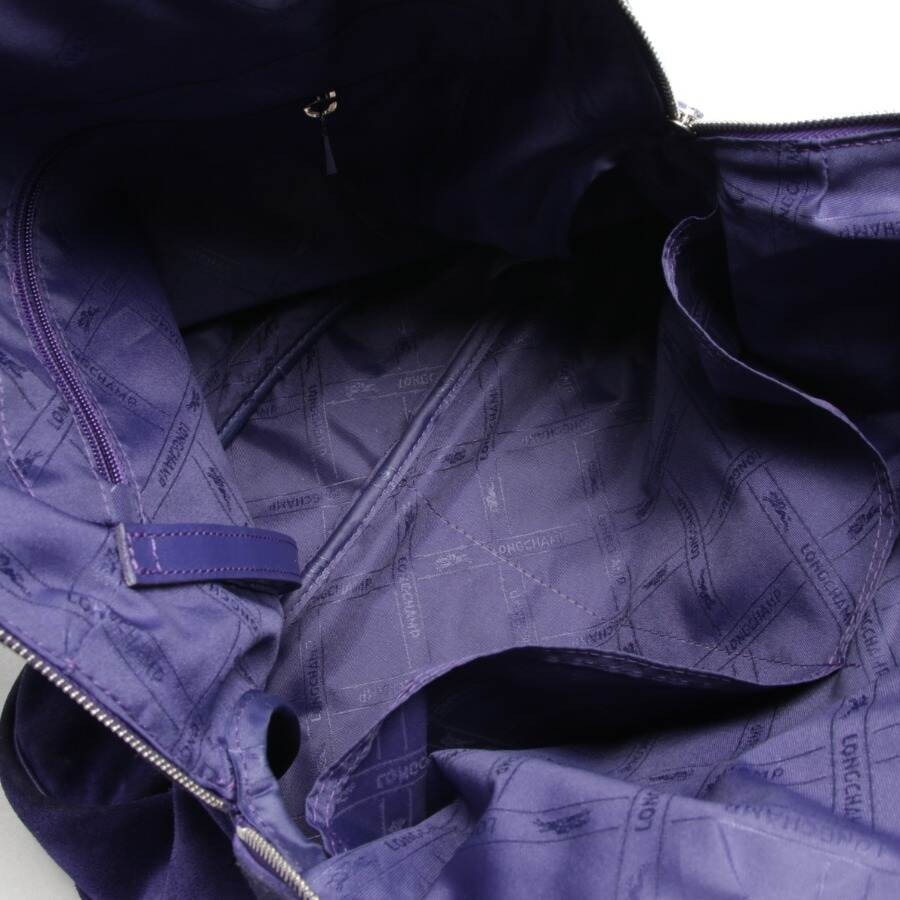 Bild 5 von Schultertasche Blau Violett in Farbe Lila | Vite EnVogue