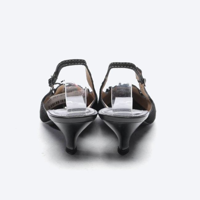 Bild 3 von Slingbacks EUR 37,5 Schwarz in Farbe Schwarz | Vite EnVogue