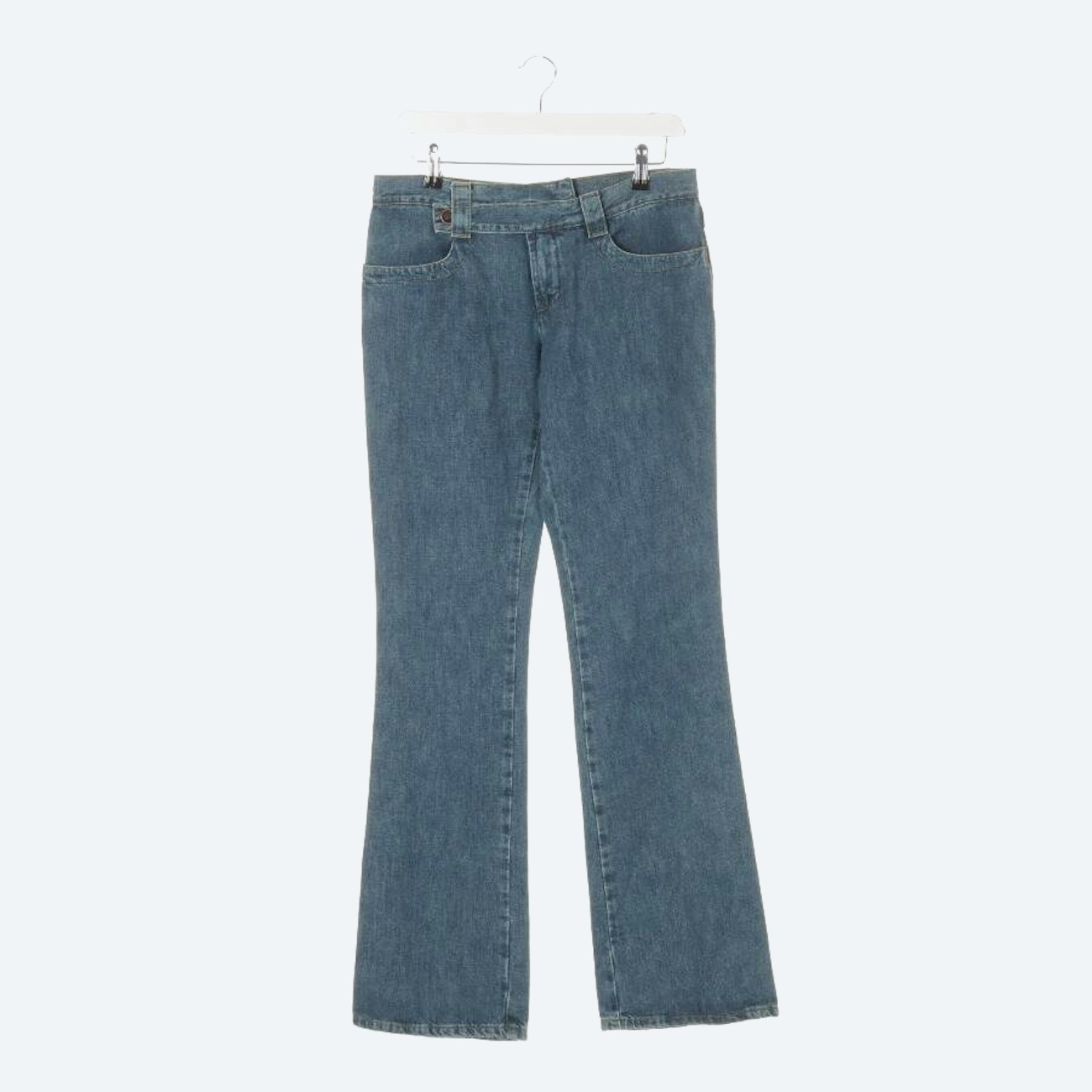 Image 1 of Jeans Bootcut W30 Blue in color Blue | Vite EnVogue