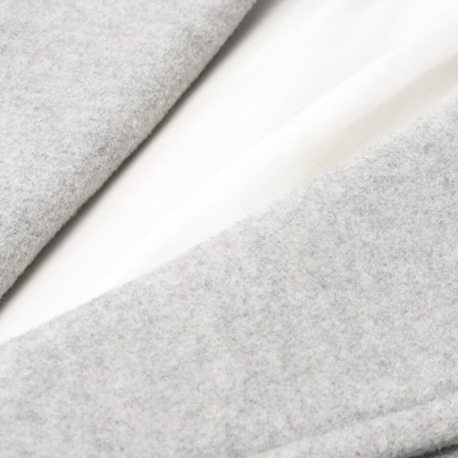 Image 3 of Between-seasons Coat 42 Light Gray in color Gray | Vite EnVogue