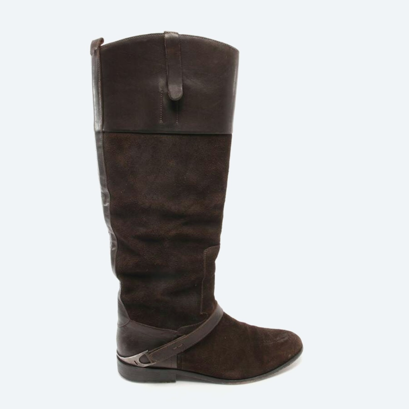 Image 1 of Boots EUR 39 Dark brown in color Brown | Vite EnVogue