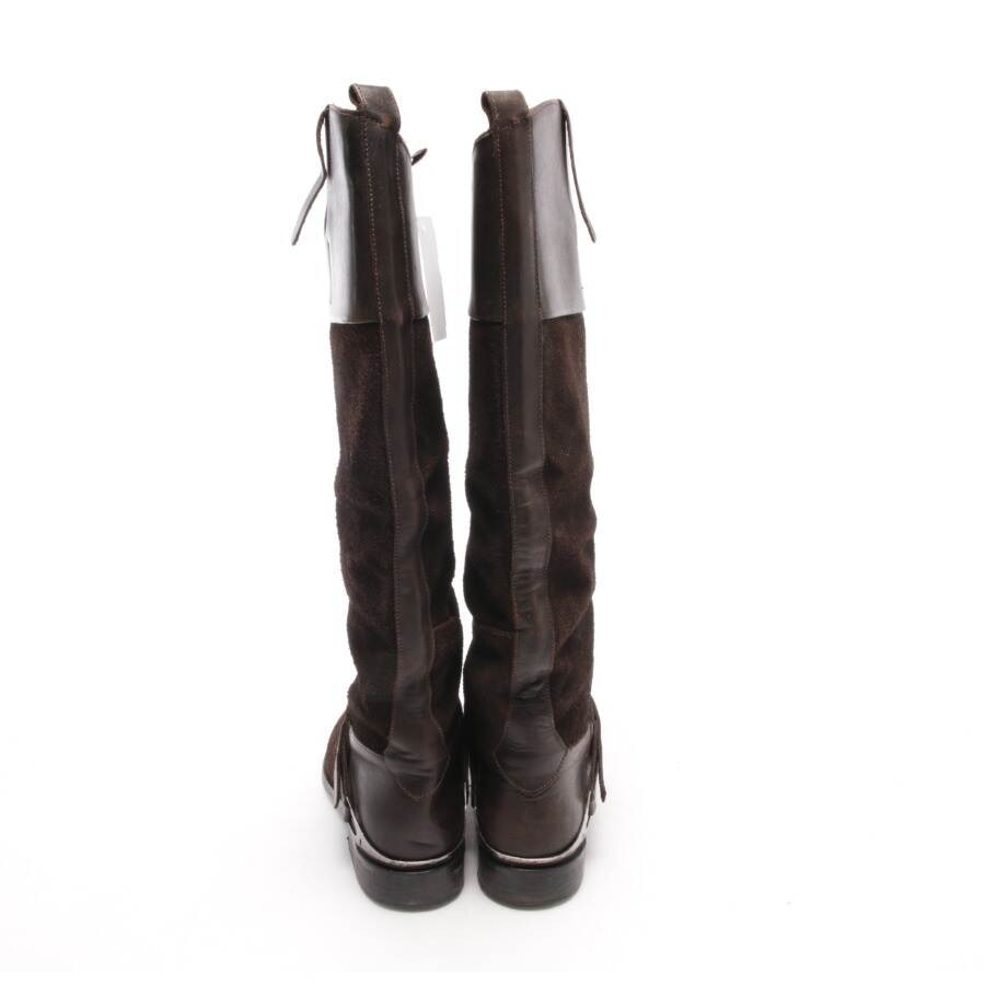 Image 3 of Boots EUR 39 Dark brown in color Brown | Vite EnVogue