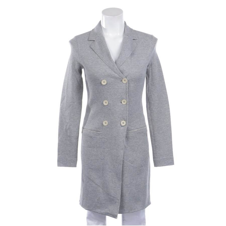 Image 1 of Summer Coat 34 Light Gray in color Gray | Vite EnVogue