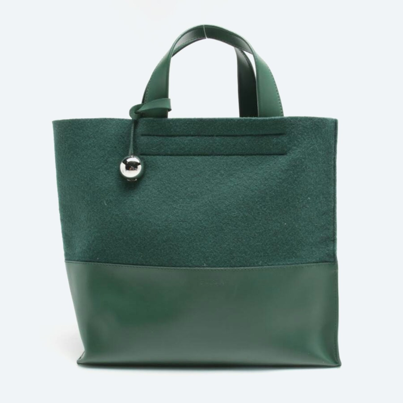 Bild 1 von Handtasche Dunkelgrün in Farbe Grün | Vite EnVogue