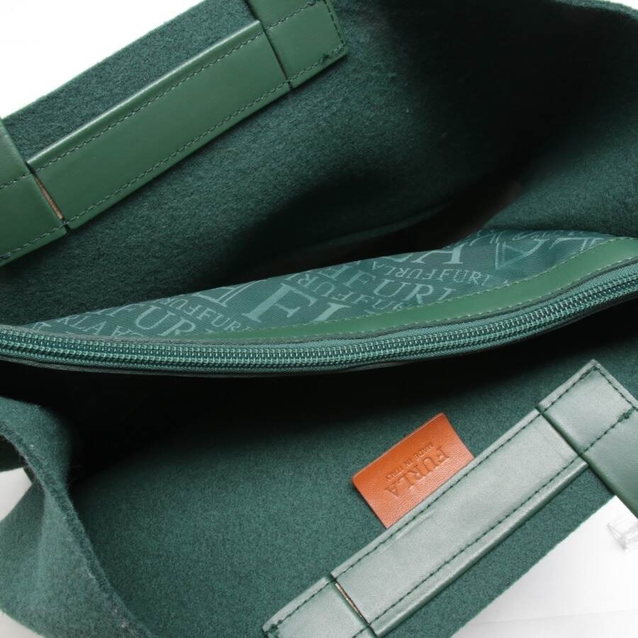 Image 3 of Handbag Darkgreen in color Green | Vite EnVogue