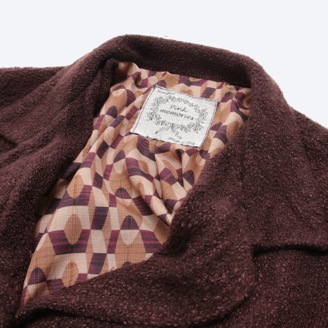 Image 3 of Between-seasons Coat 38 Brown in color Brown | Vite EnVogue