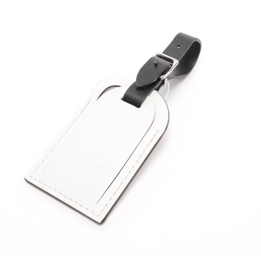 Image 1 of Luggage Tag White in color White | Vite EnVogue