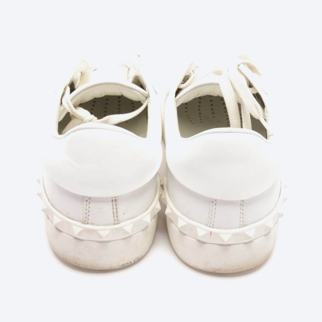 Image 3 of Rockstud Sneakers EUR38 White in color White | Vite EnVogue