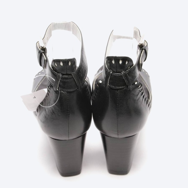 Image 3 of Heeled Sandals EUR 36.5 Black in color Black | Vite EnVogue