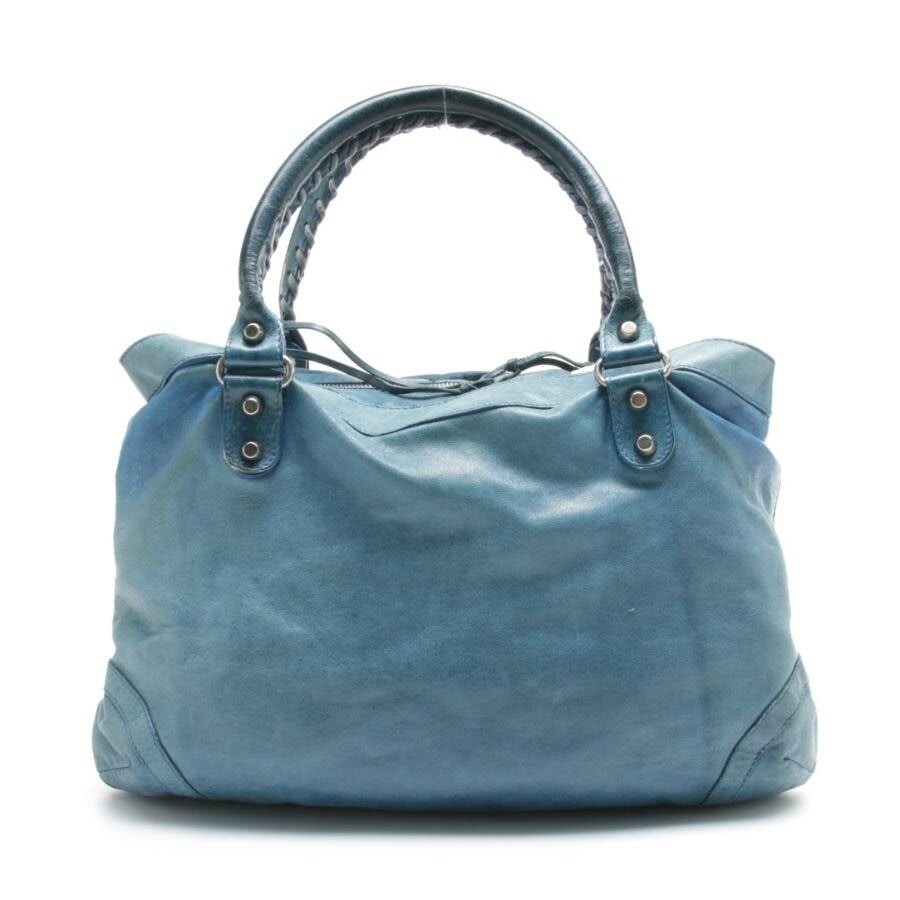 Bild 2 von Handtasche Stahlblau in Farbe Blau | Vite EnVogue