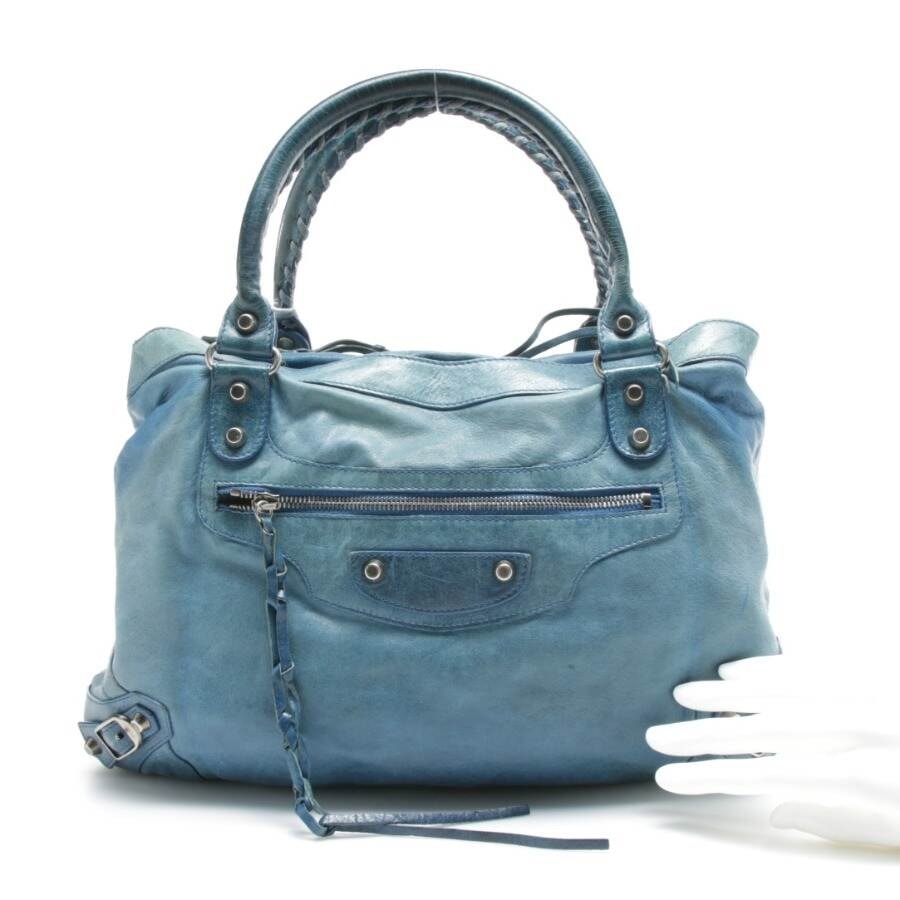 Bild 4 von Handtasche Stahlblau in Farbe Blau | Vite EnVogue