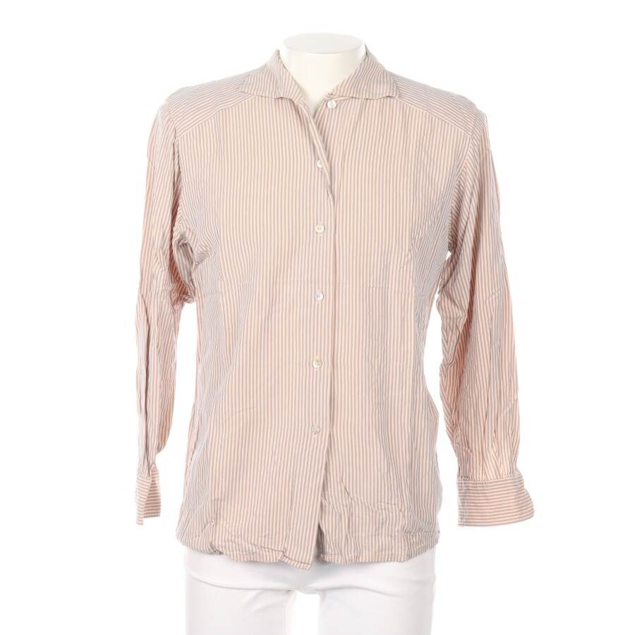 Image 1 of Casual Shirt 48 Peach in color Yellow | Vite EnVogue