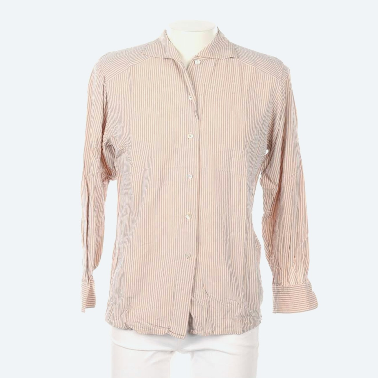 Image 1 of Casual Shirt 48 Peach in color Yellow | Vite EnVogue