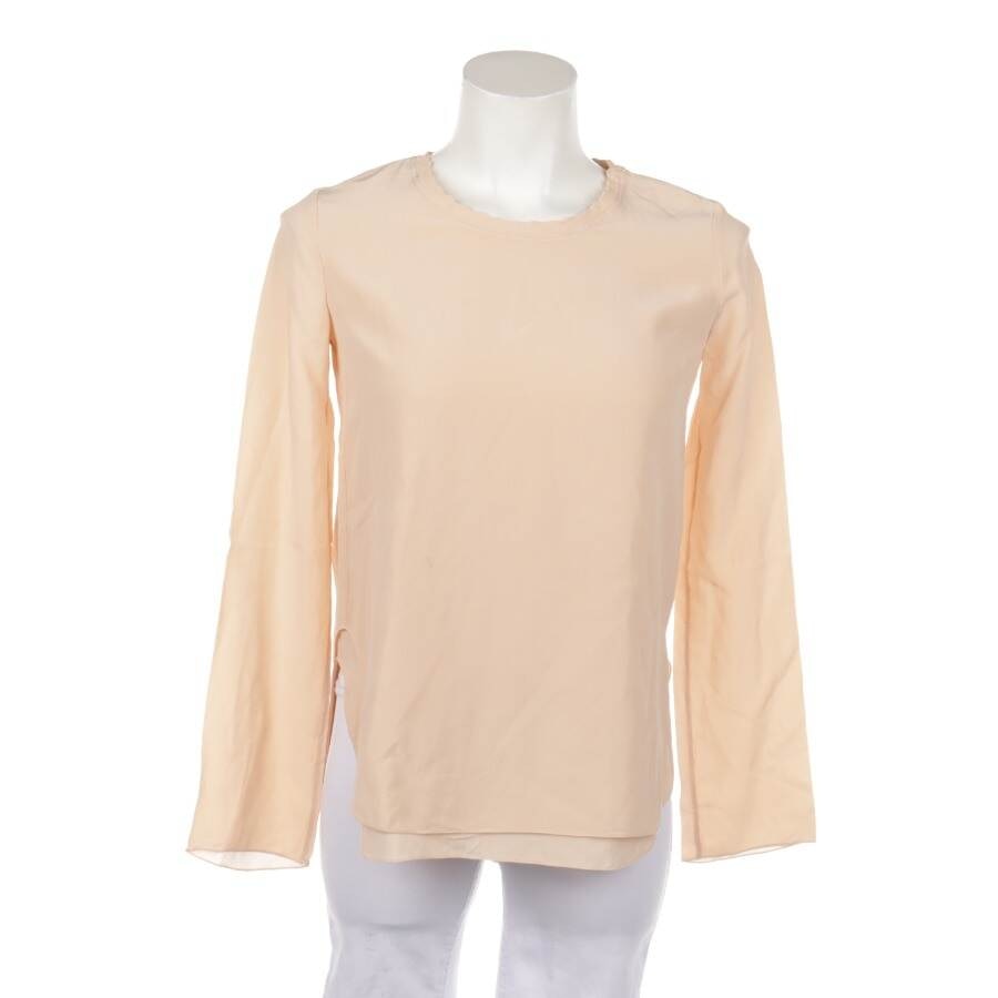 Image 1 of Shirt Blouse M Peach in color Yellow | Vite EnVogue