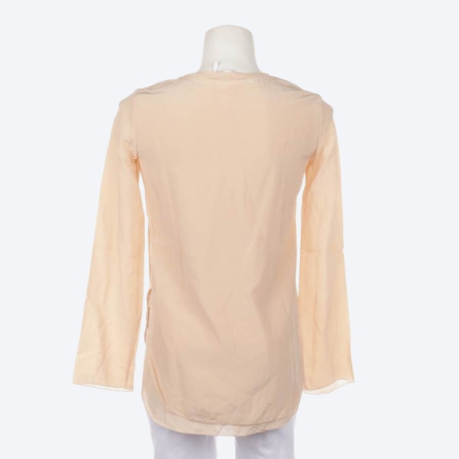 Image 2 of Shirt Blouse M Peach in color Yellow | Vite EnVogue