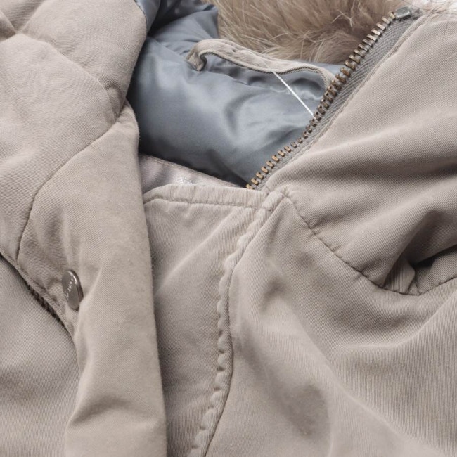 Image 3 of Winter Coat 46 Lightgray in color Gray | Vite EnVogue