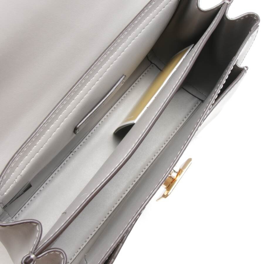 Image 3 of Evening Bag Lightgray in color Gray | Vite EnVogue
