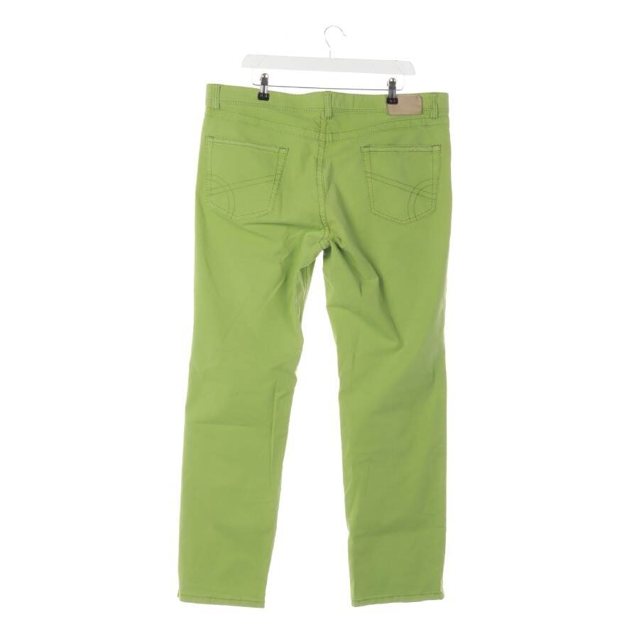Image 2 of Trousers 27 Green in color Green | Vite EnVogue
