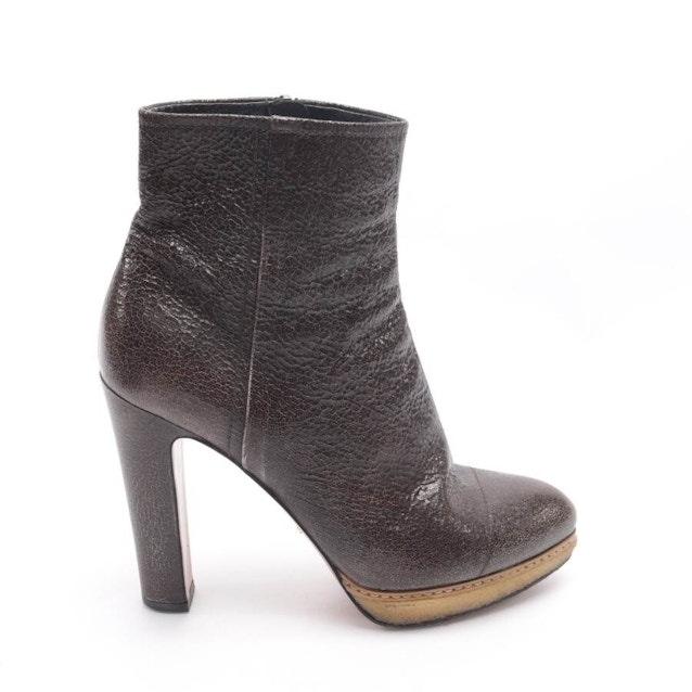 Image 1 of Ankle Boots EUR 40 Dark Brown | Vite EnVogue