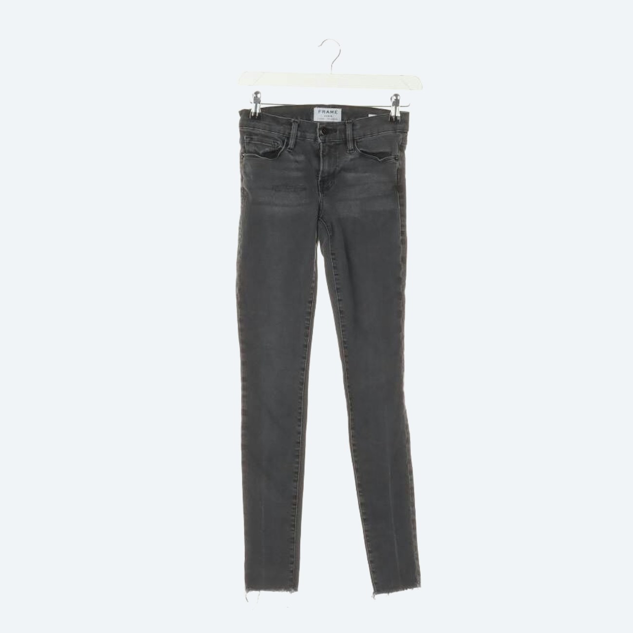 Image 1 of Jeans Slim Fit W24 Gray in color Gray | Vite EnVogue
