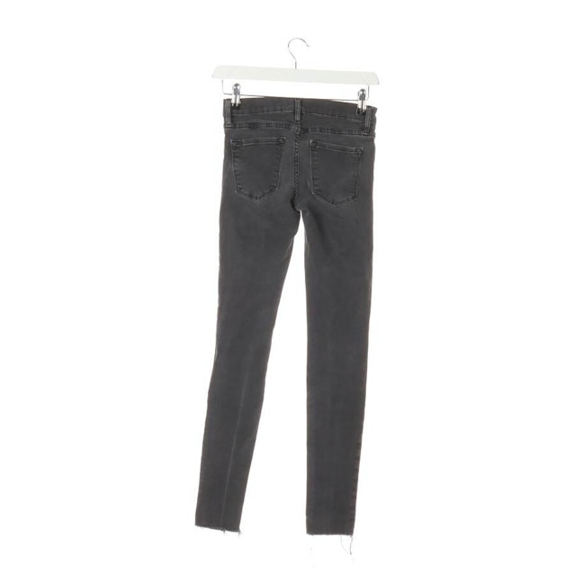 Jeans Slim Fit W24 Grau | Vite EnVogue