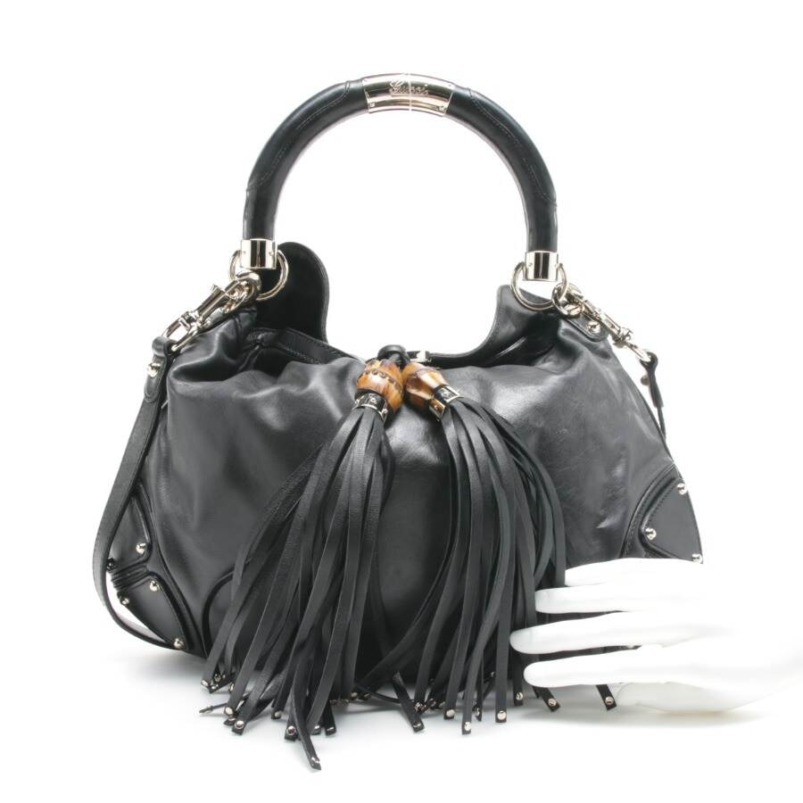 Image 4 of Indy Bag Shoulder Bag Black in color Black | Vite EnVogue