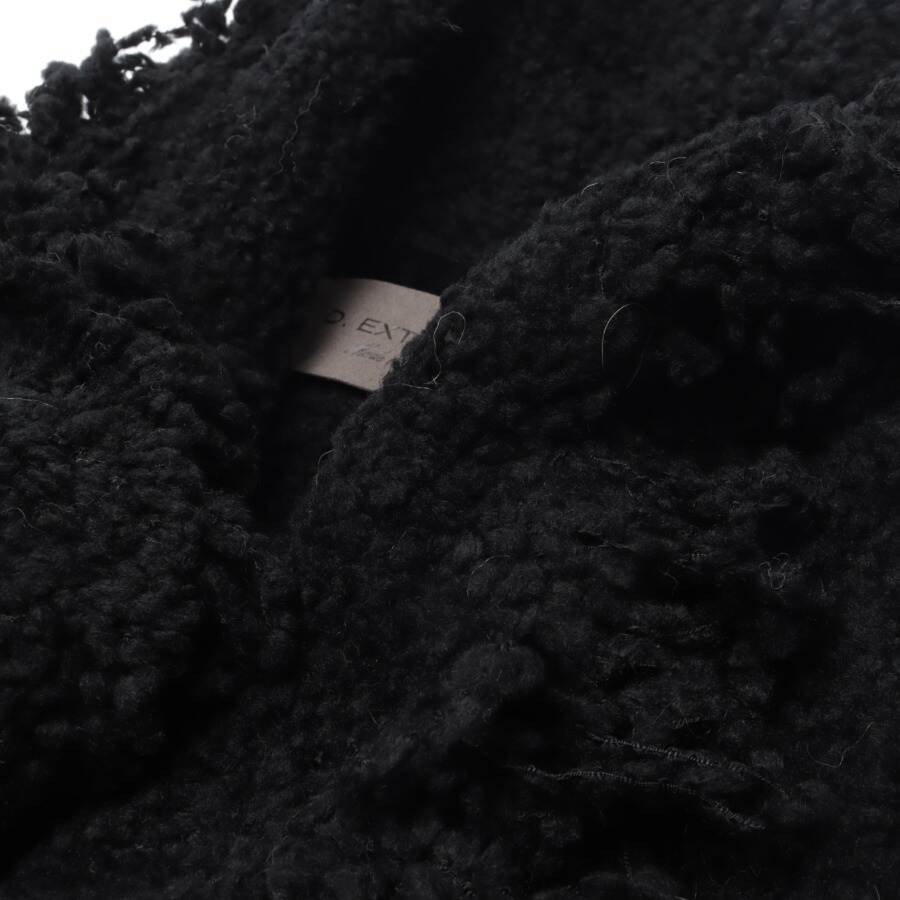 Image 3 of Between-seasons Coat L Black in color Black | Vite EnVogue